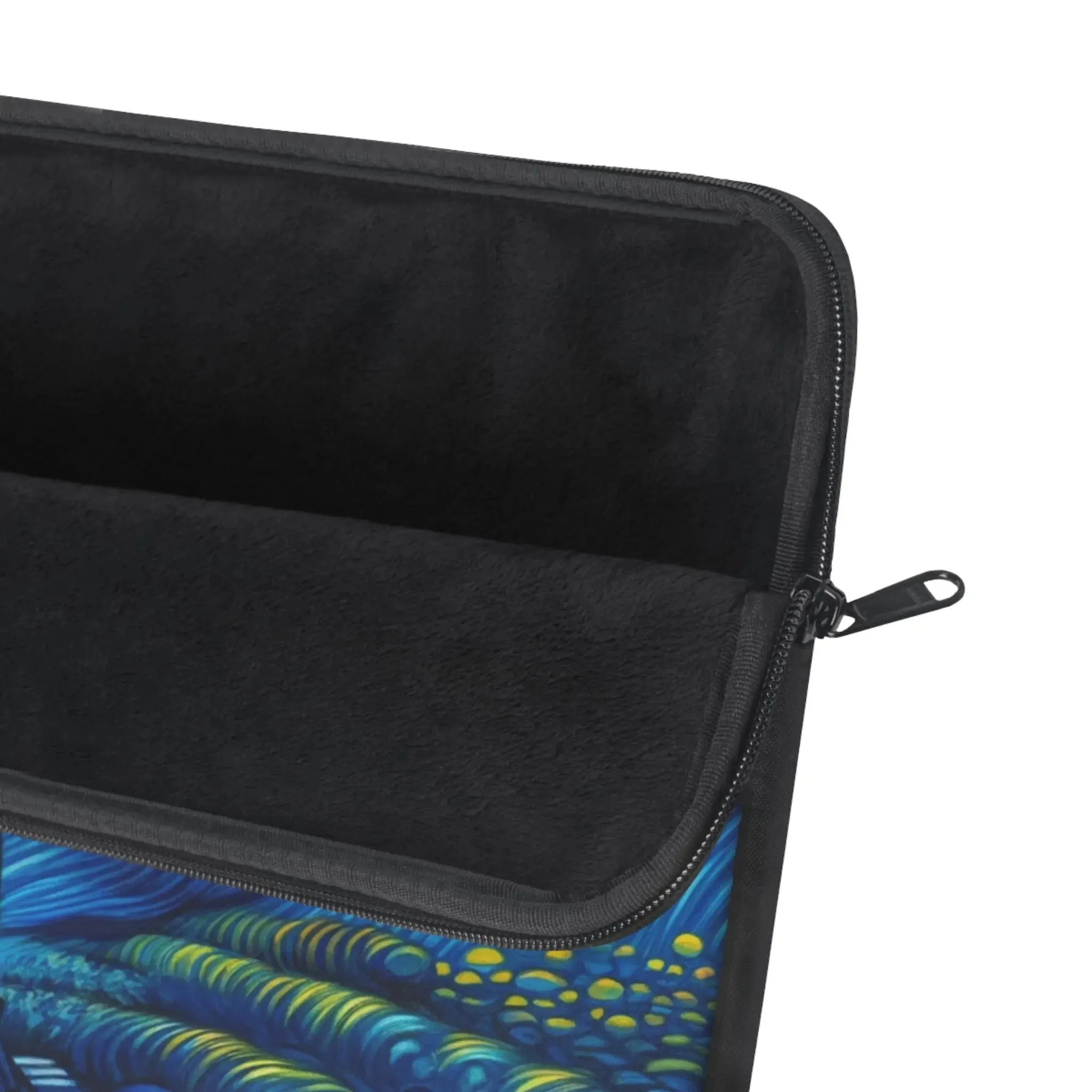 Orange Cat Starry Night - Laptop Sleeve