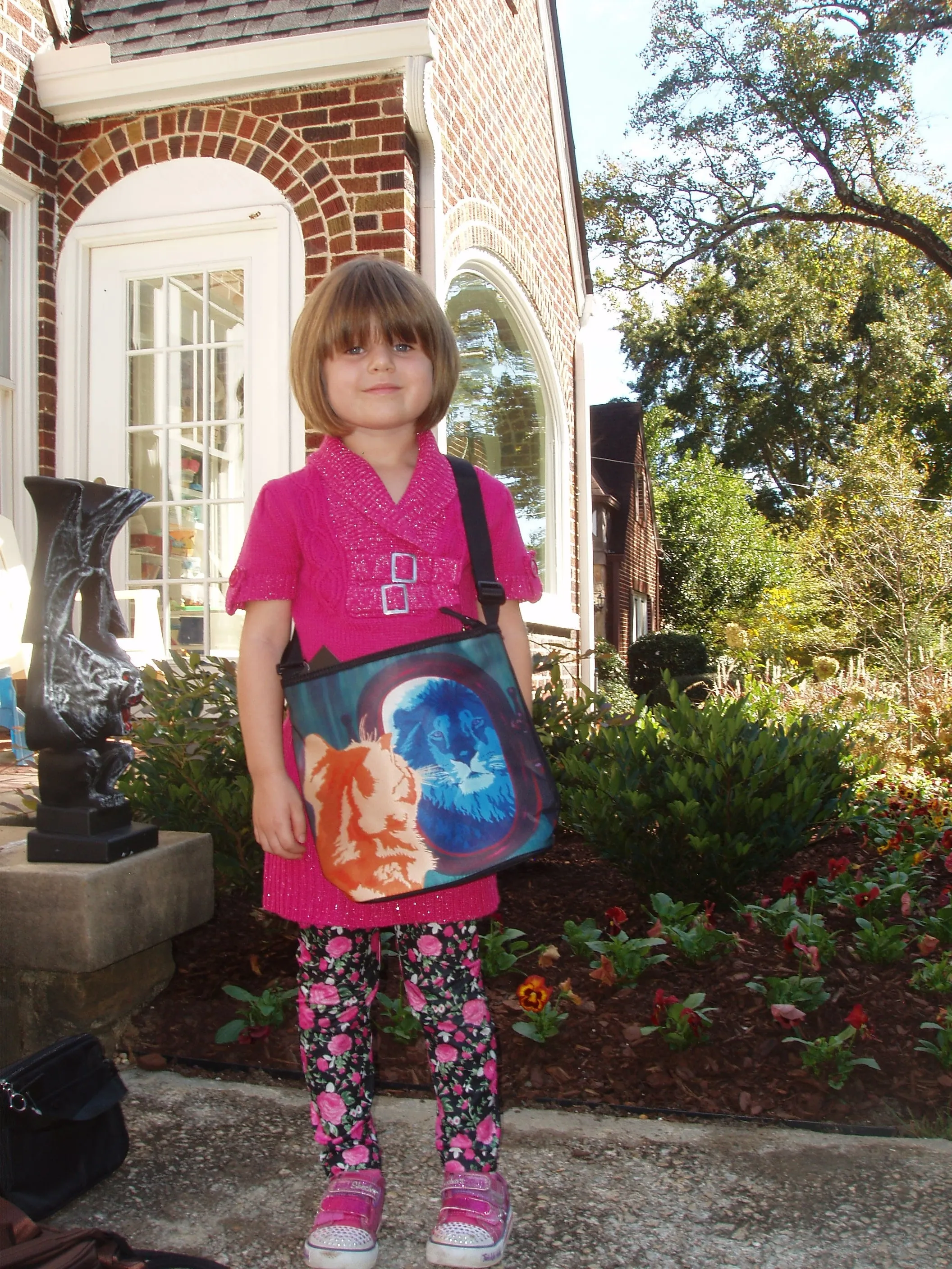 Orangutan Kitten Cross Body Bag- Ingenious Kin