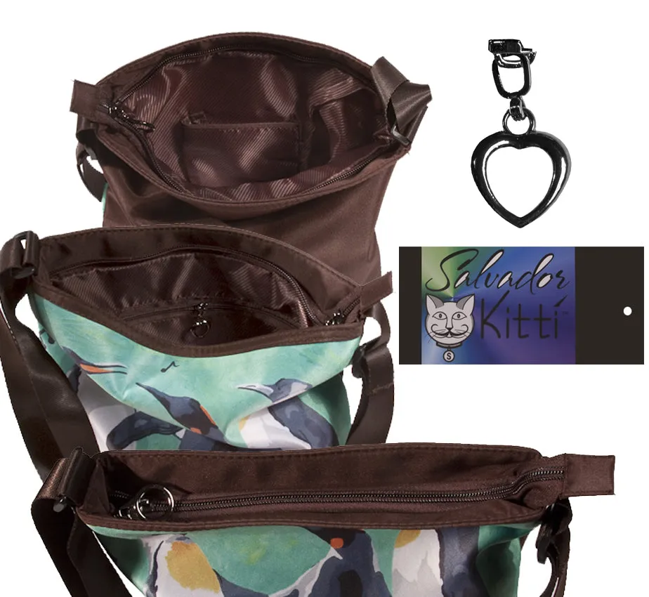 Orangutan Kitten Cross Body Bag- Ingenious Kin