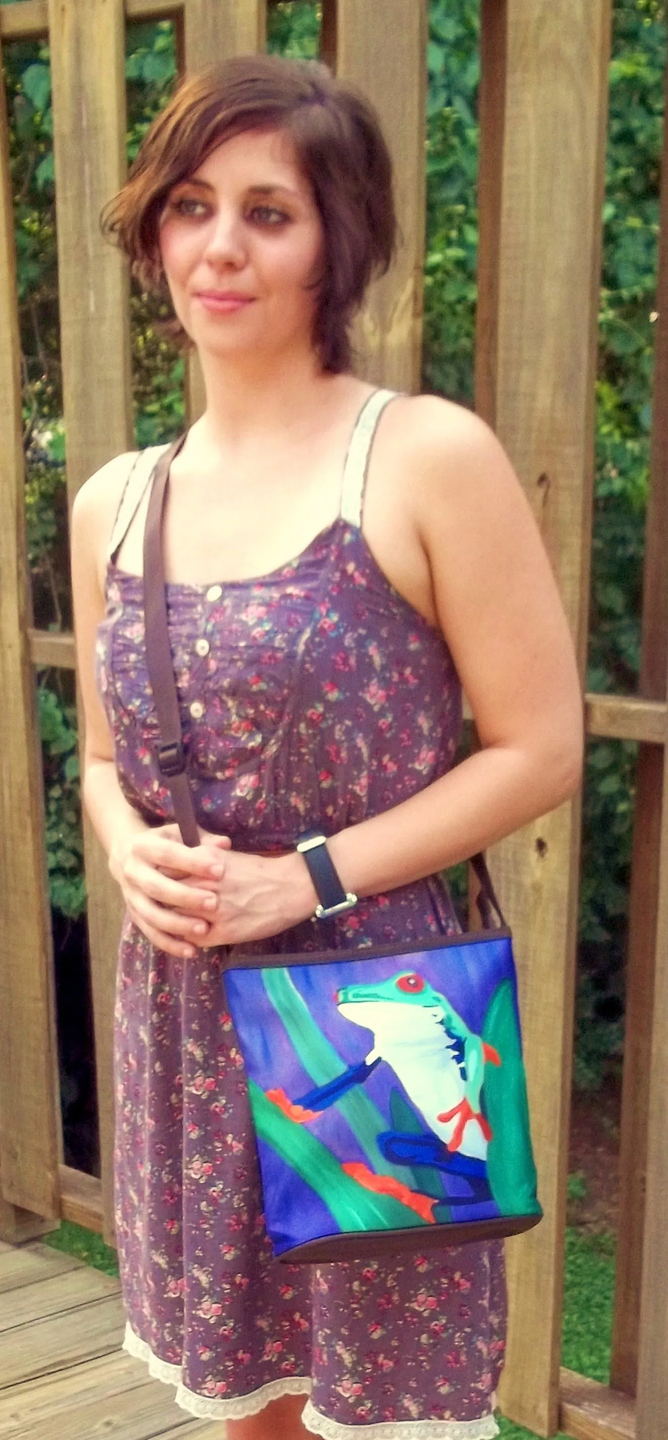 Orangutan Kitten Cross Body Bag- Ingenious Kin