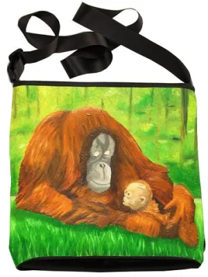 Orangutan Kitten Cross Body Bag- Ingenious Kin