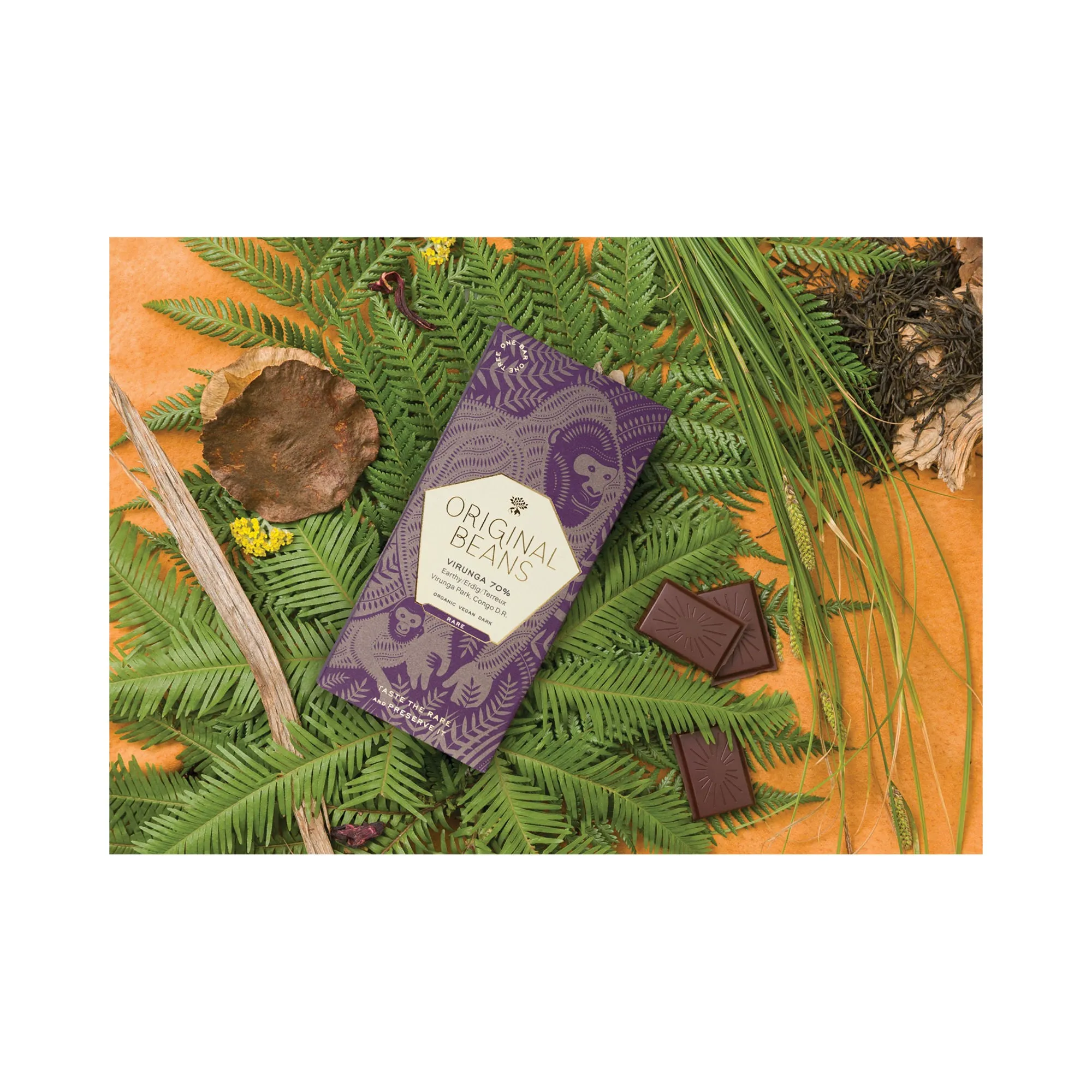 Original Beans Virunga 70% 70g