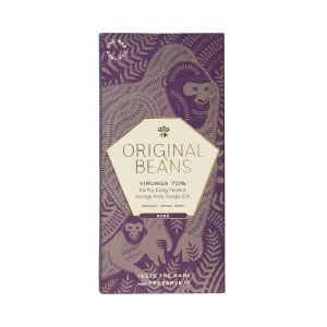 Original Beans Virunga 70% 70g
