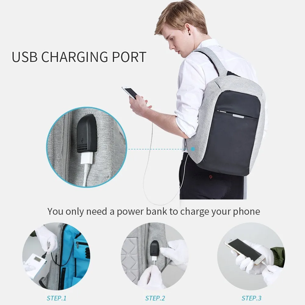 Oscaurt Anti-theft Travel Backpack