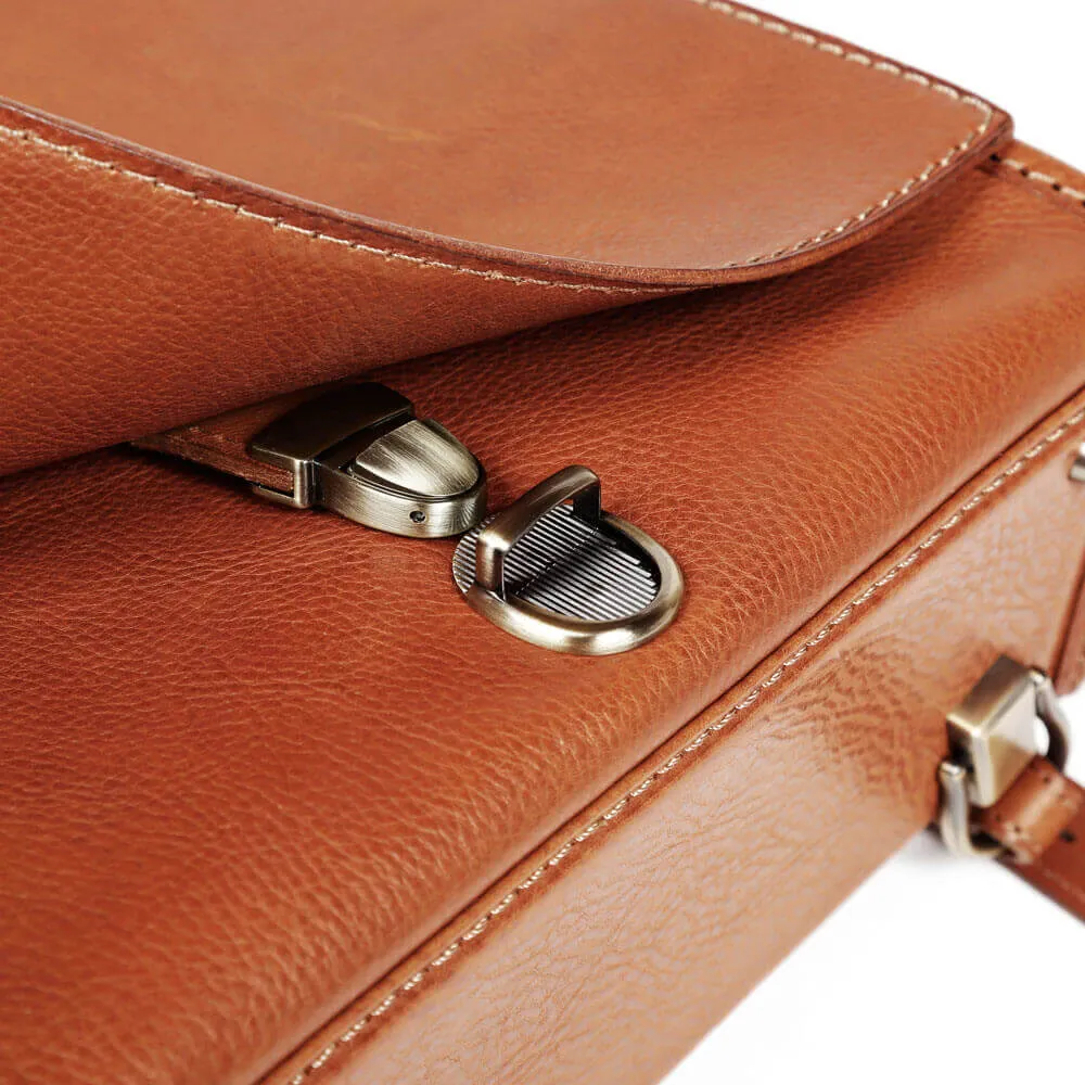 OTONA RANDSEL Italian leather