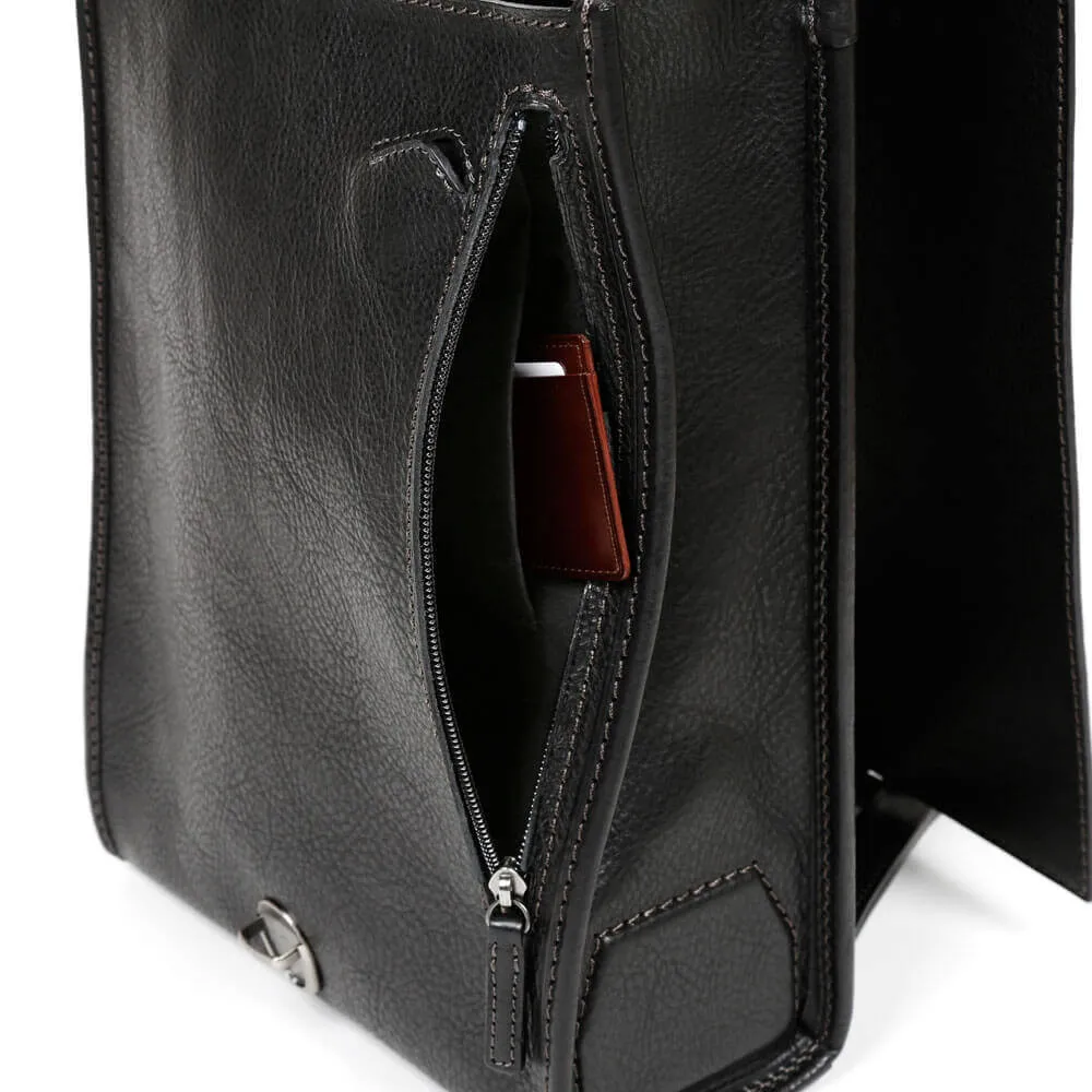OTONA RANDSEL Italian leather