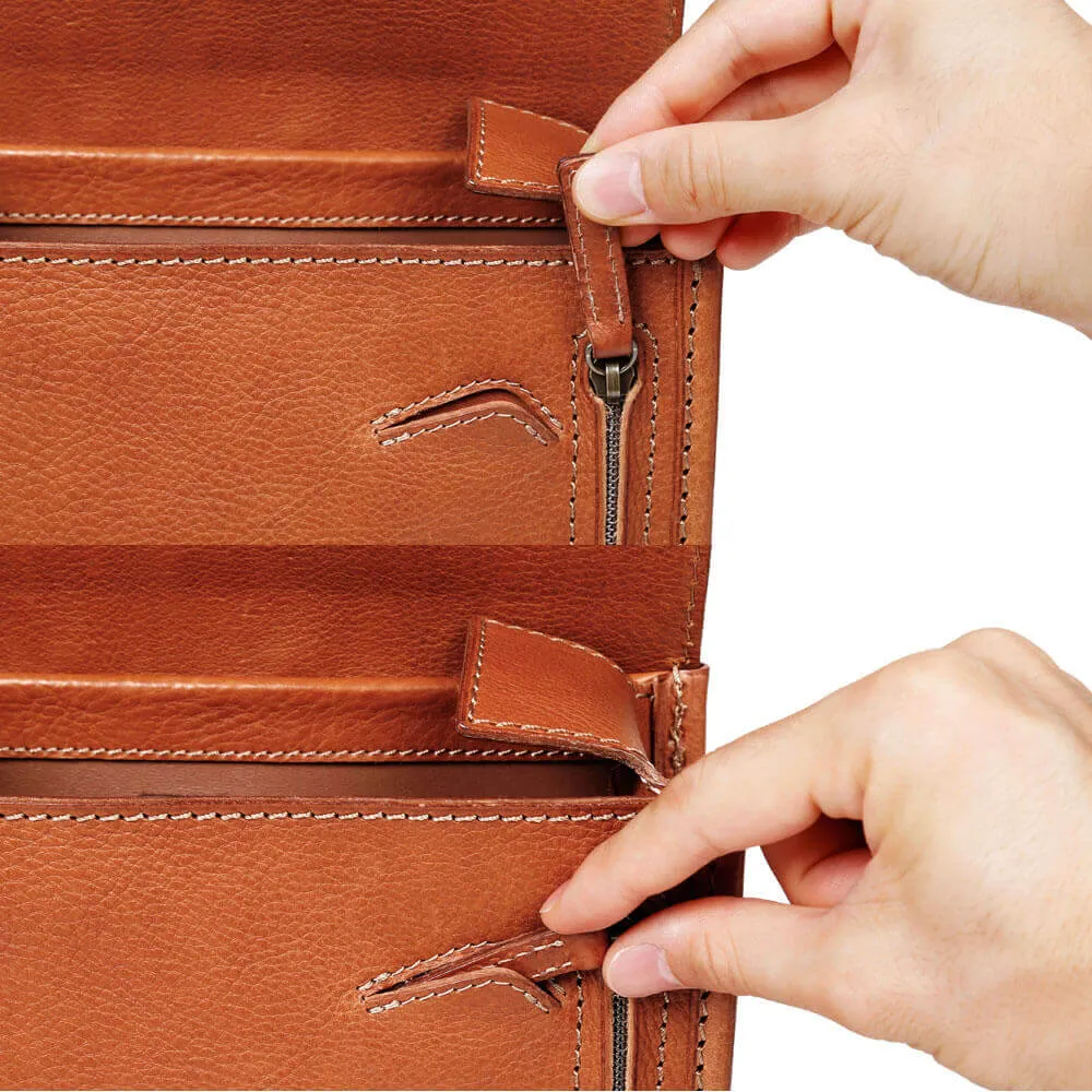 OTONA RANDSEL Italian leather
