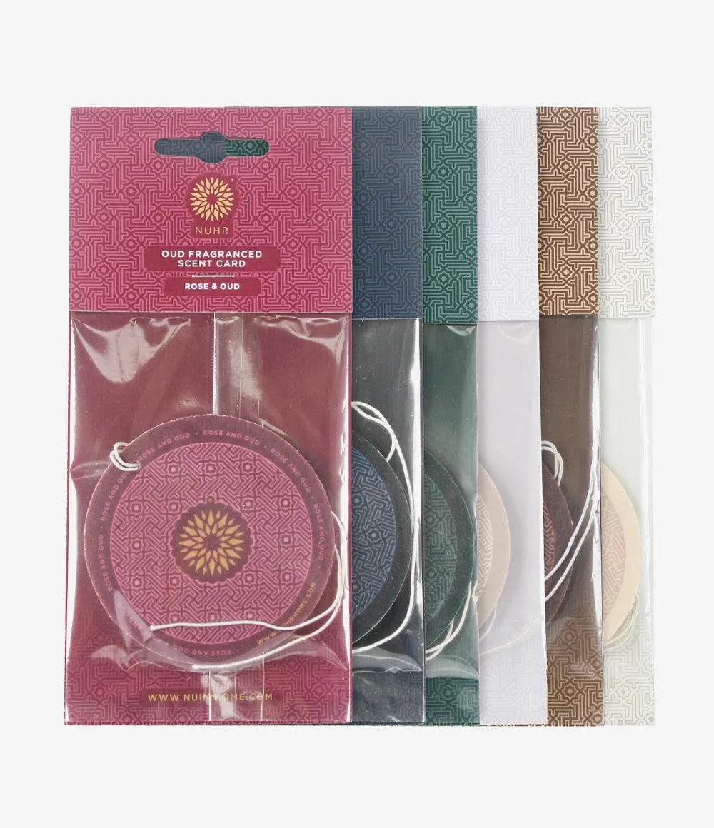 Oud Scent cards - The complete pack (6 cards)