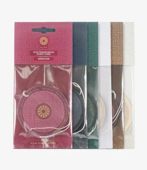Oud Scent cards - The complete pack (6 cards)