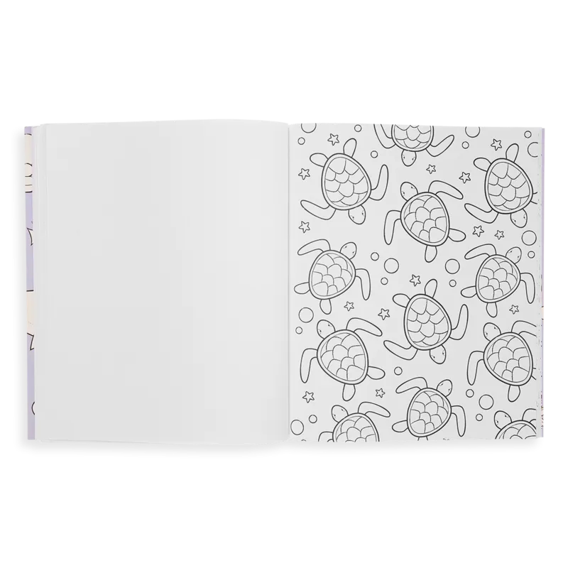 Outrageous Ocean Coloring Book