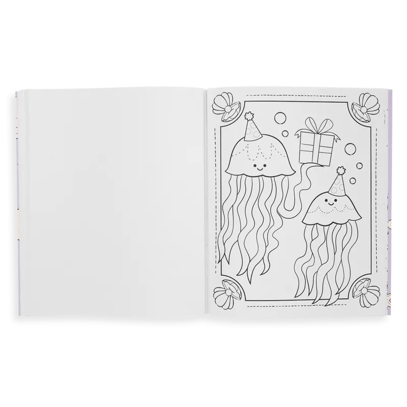 Outrageous Ocean Coloring Book