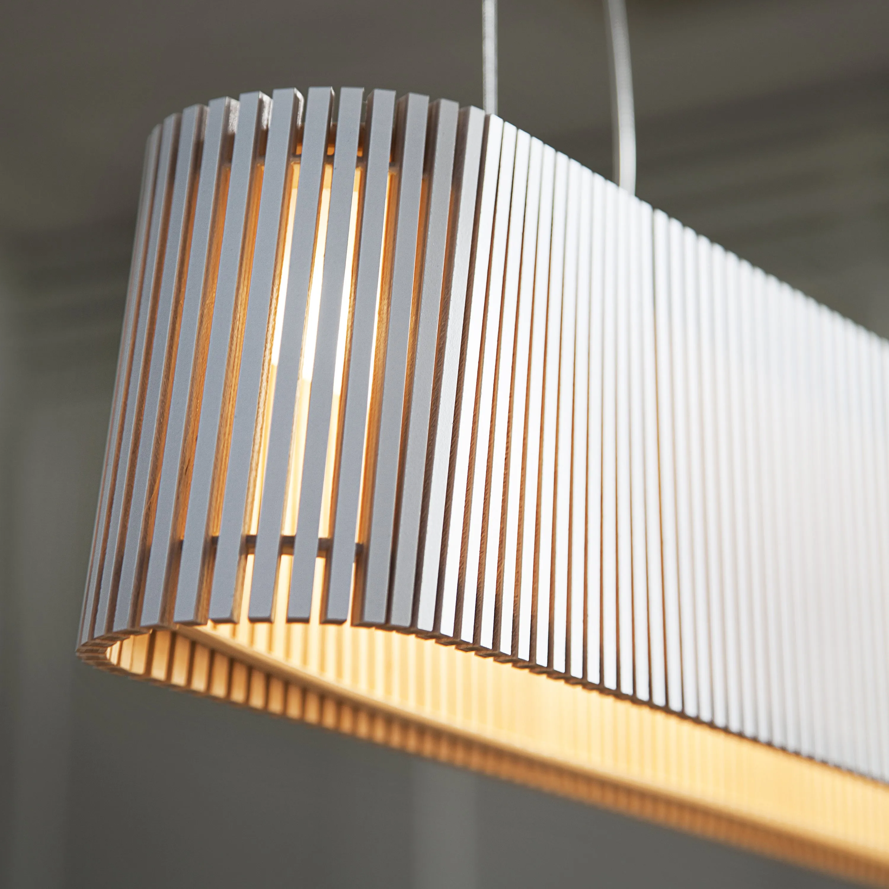 Owalo Linear Pendant Light