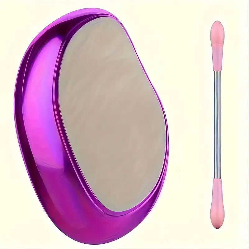 Painless Crystal Glass Hair Removal Eraser for Easy Body Care