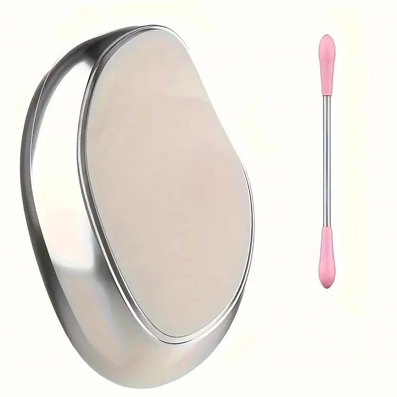 Painless Crystal Glass Hair Removal Eraser for Easy Body Care