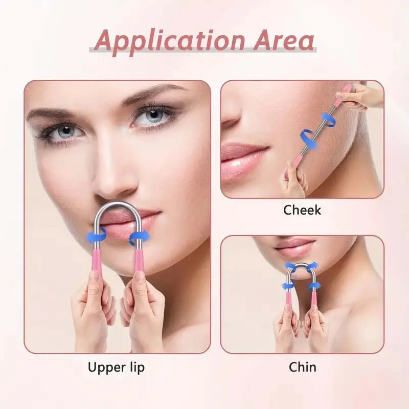 Painless Crystal Glass Hair Removal Eraser for Easy Body Care