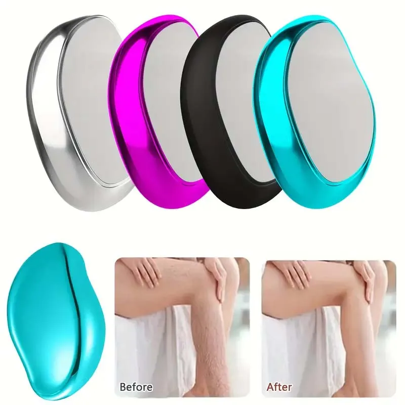 Painless Crystal Glass Hair Removal Eraser for Easy Body Care