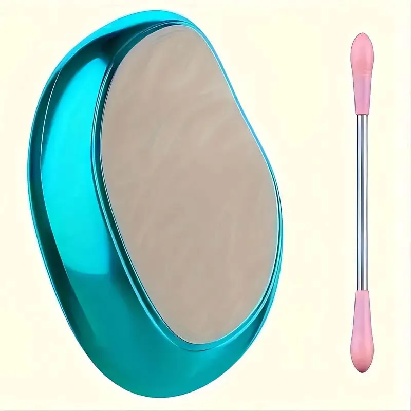 Painless Crystal Glass Hair Removal Eraser for Easy Body Care