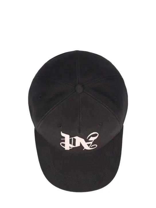 Palm Angels   Monogram cotton baseball cap 