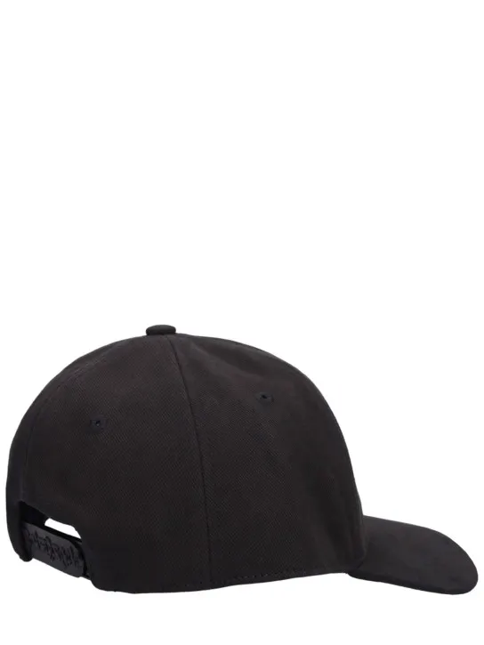 Palm Angels   Monogram cotton baseball cap 
