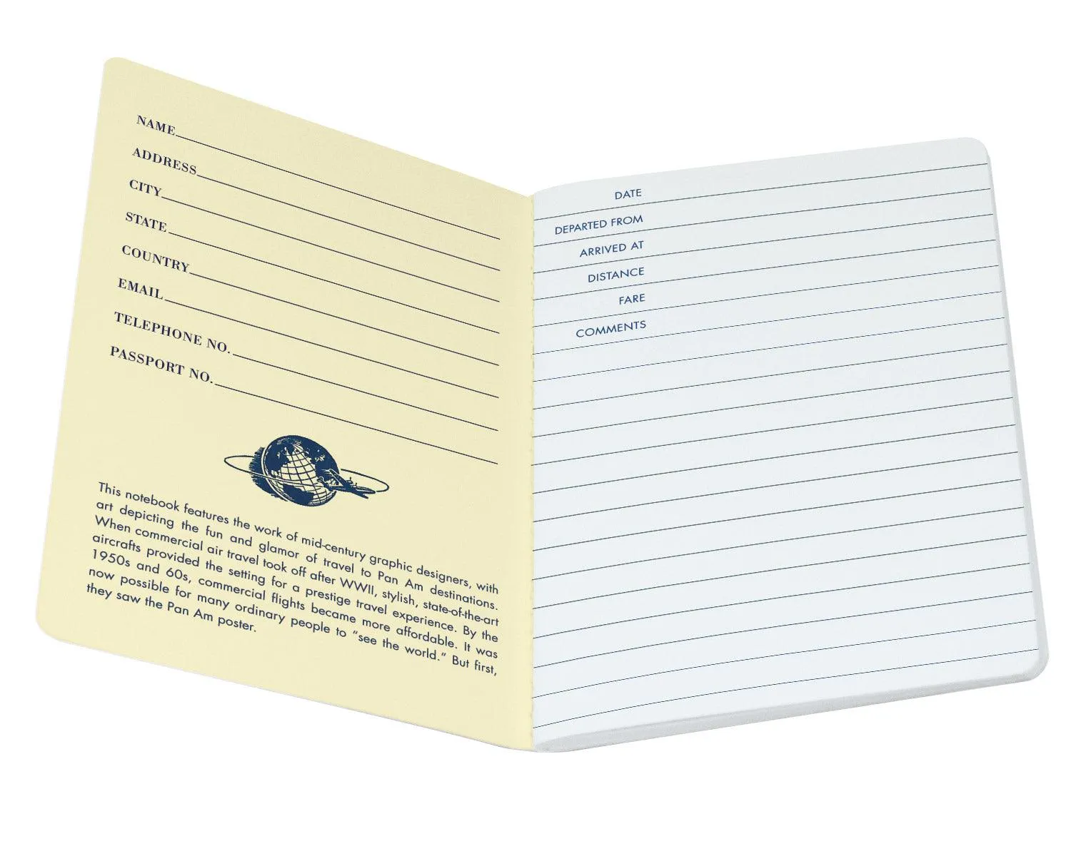 Pan Am Hawaii Notebook
