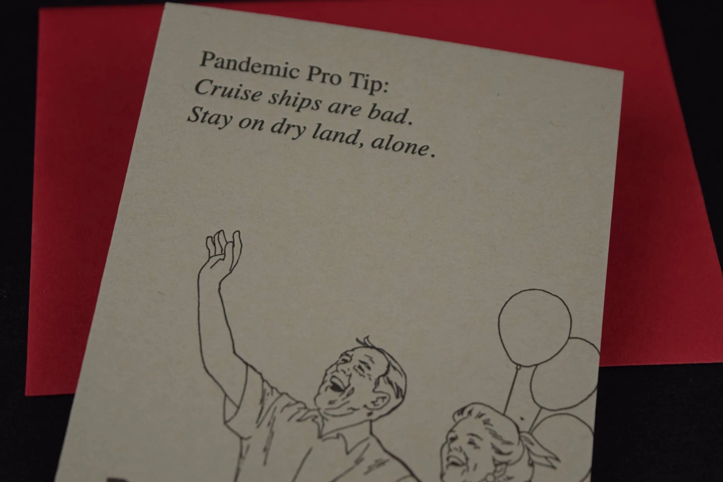 Pandemic Pro Tip | Cruise Ships