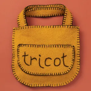 Patons Knit Felted "Tricot" Bag
