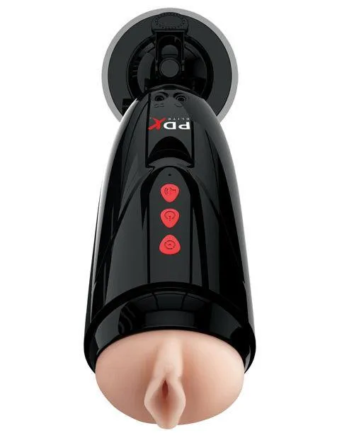 Pdx Elite Dirty Talk Starter Stroker