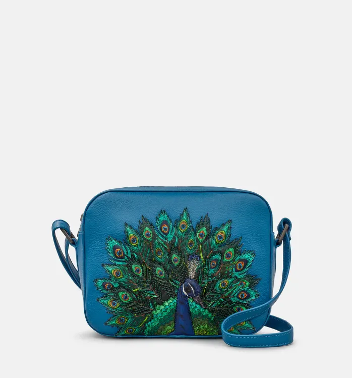 Peacock Camera Bag