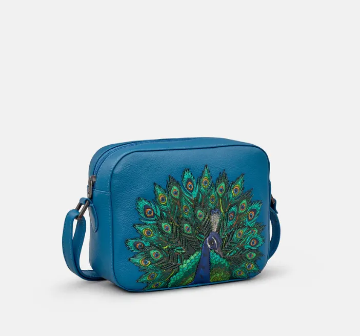Peacock Camera Bag