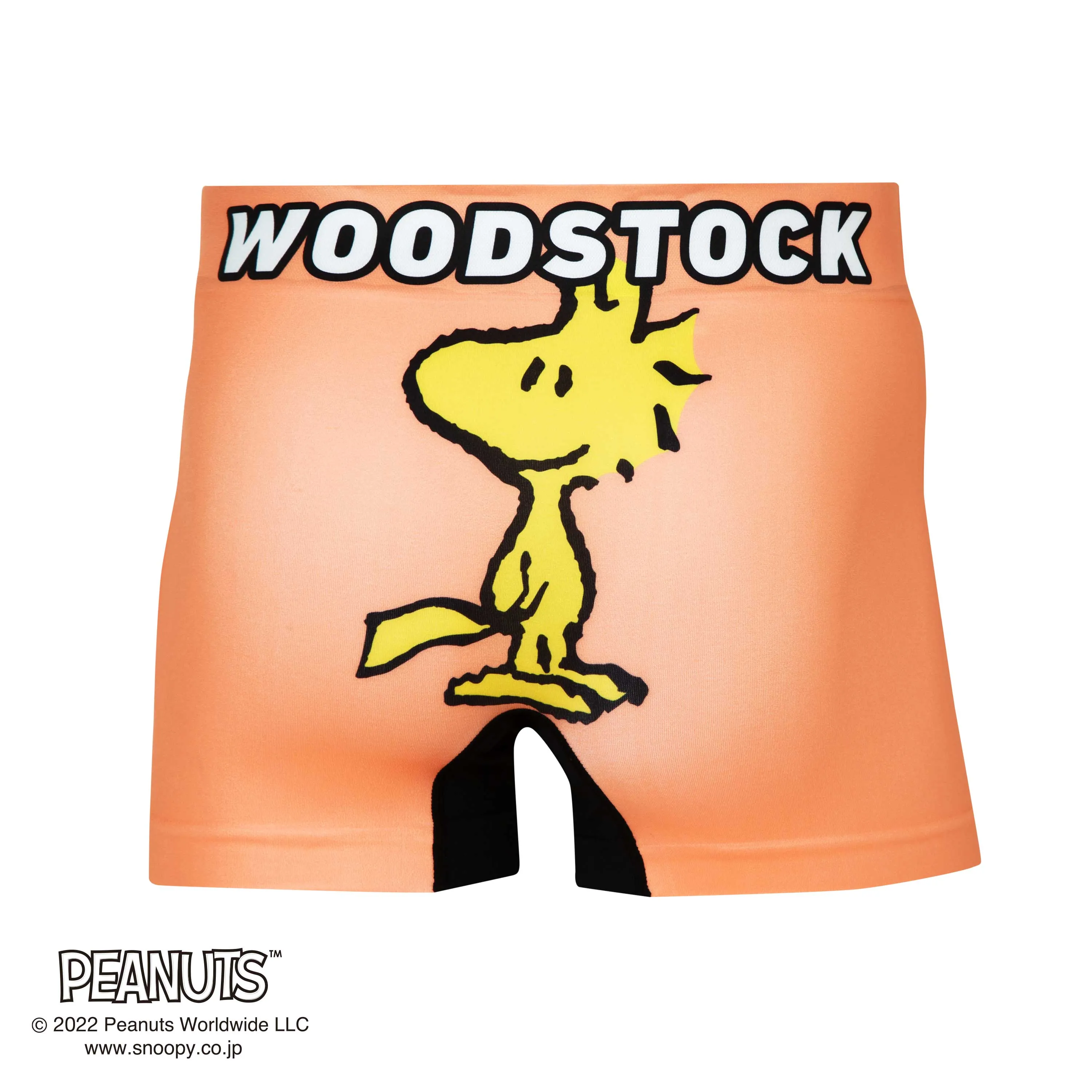 ＜PEANUTS＞WOODSTOCK/ウッドストック　アンダーパンツ　メンズ　ポリエステルタイプ