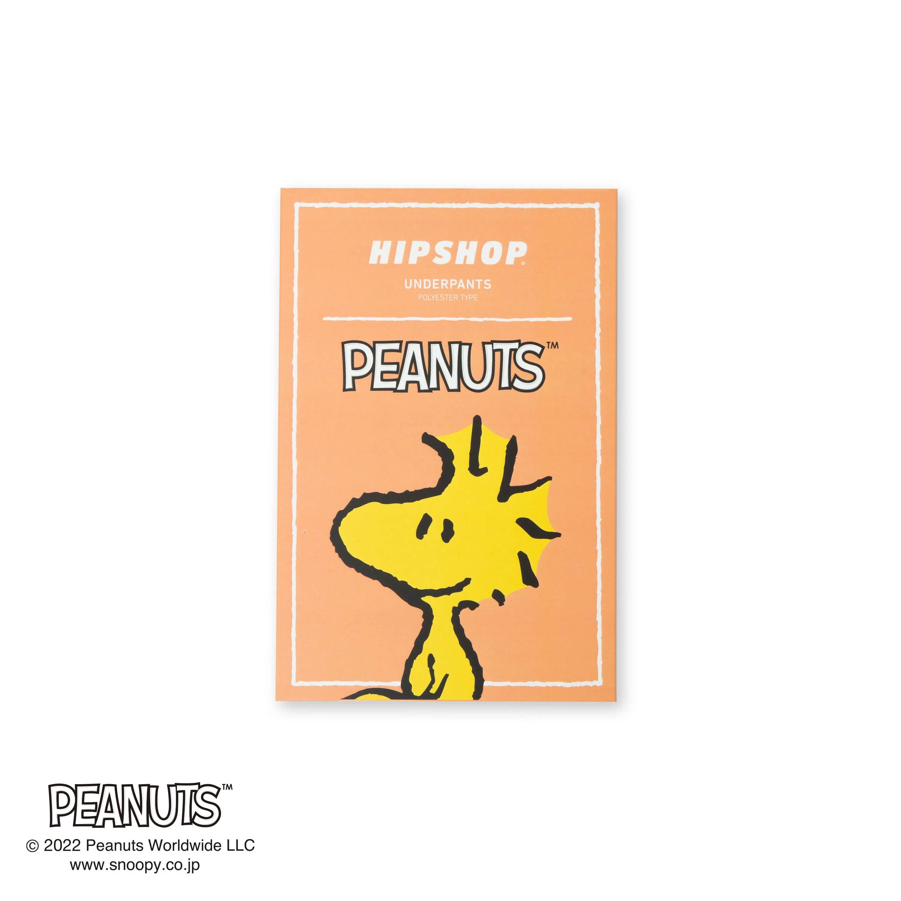 ＜PEANUTS＞WOODSTOCK/ウッドストック　アンダーパンツ　メンズ　ポリエステルタイプ