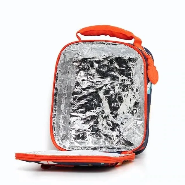 Penny Scallan Bundle of Large Lunch Bag and Large Bento Box - Anchors Away