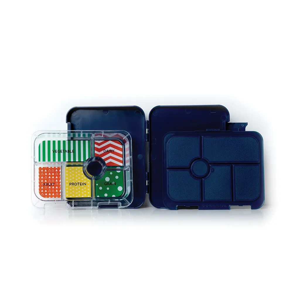 Penny Scallan Bundle of Large Lunch Bag and Large Bento Box - Anchors Away