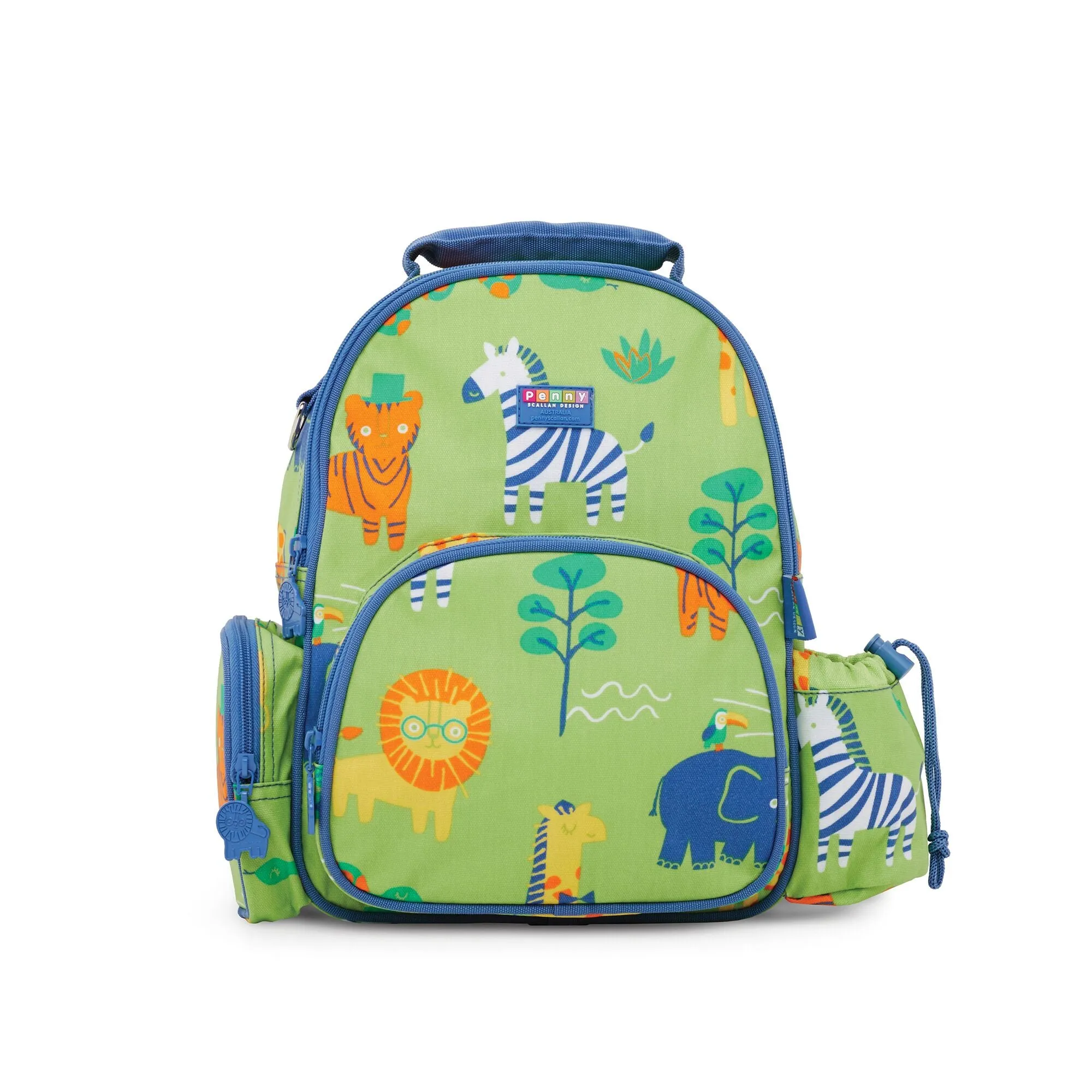 Penny Scallan Bundle of Medium Backpack and Lunch Bag - Wild Thing