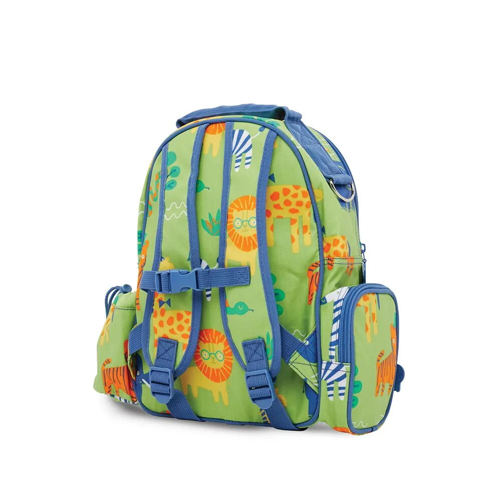 Penny Scallan Bundle of Medium Backpack and Lunch Bag - Wild Thing