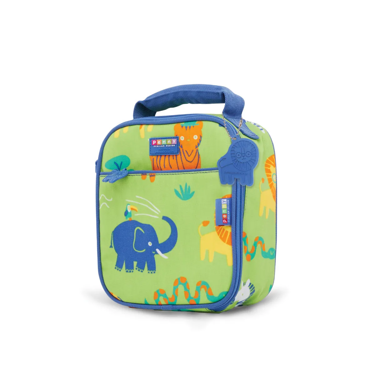 Penny Scallan Bundle of Medium Backpack and Lunch Bag - Wild Thing