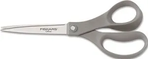 Performance Scissors 8 Inch  Length Stainless Steel Straight Gray