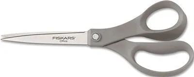 Performance Scissors 8 Inch  Length Stainless Steel Straight Gray