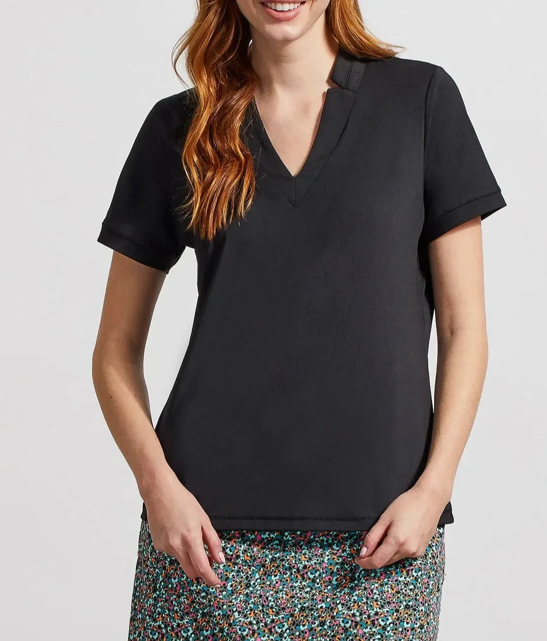 Performance UPF 50  V-Neck Top
