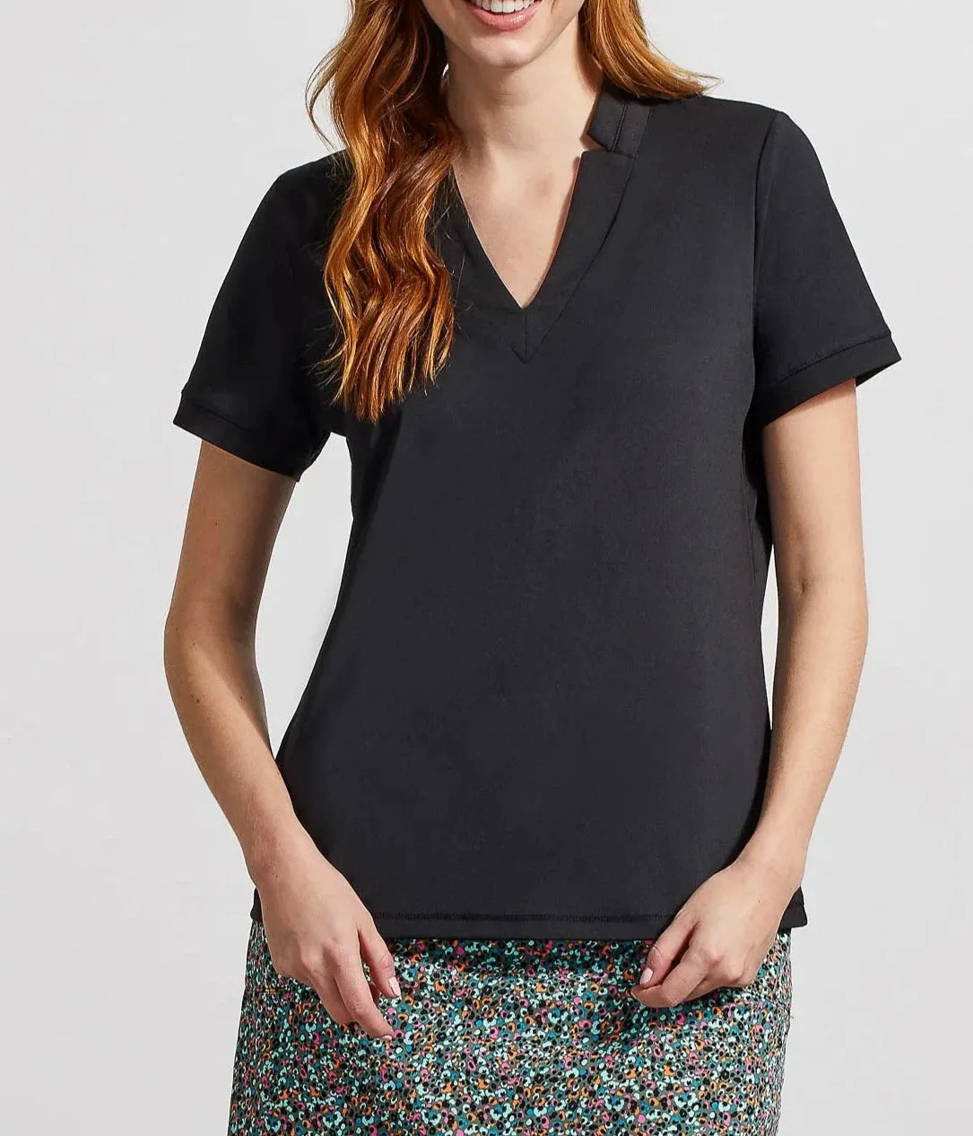 Performance UPF 50  V-Neck Top