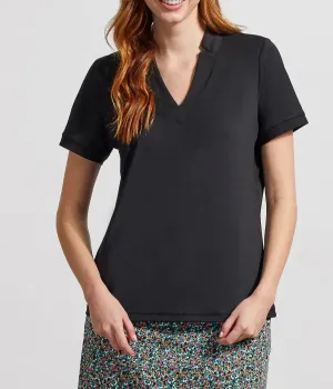 Performance UPF 50  V-Neck Top