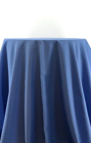 Periwinkle Polyester Tablecloth