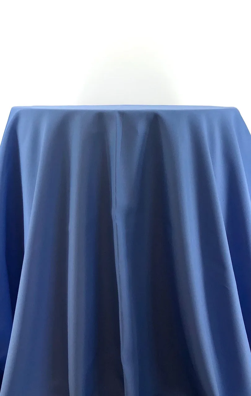Periwinkle Polyester Tablecloth