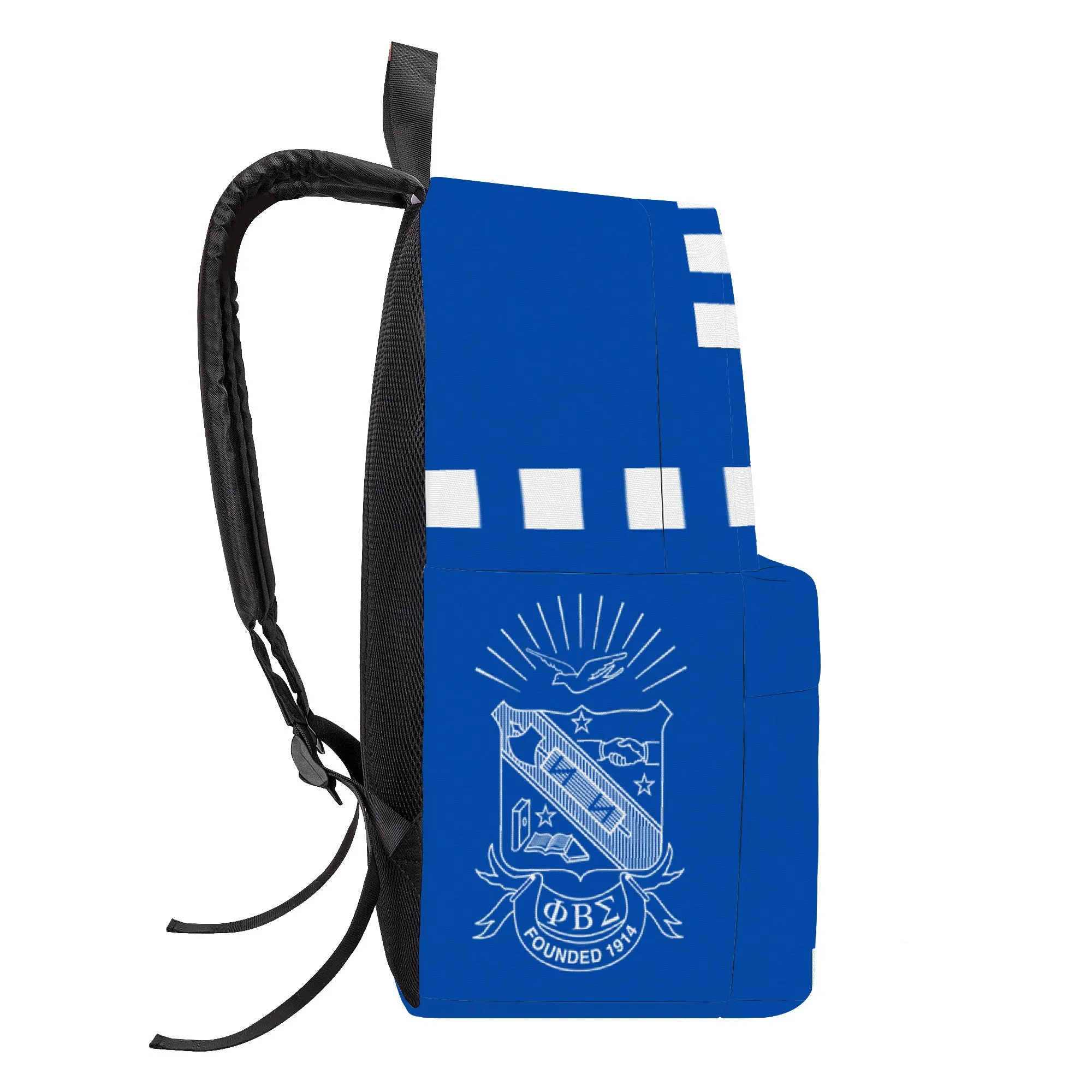 Phi Beta Sigma Inc, Cotton Backpack