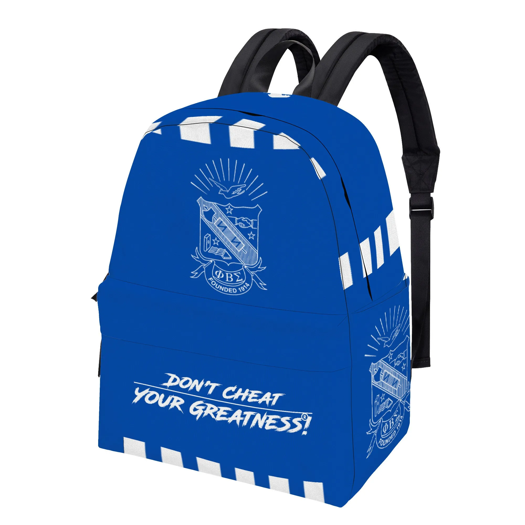 Phi Beta Sigma Inc, Cotton Backpack