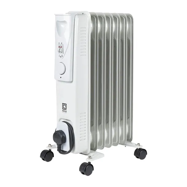 Pifco 1.5kW Oil Filled Radiator 203854 - HW935