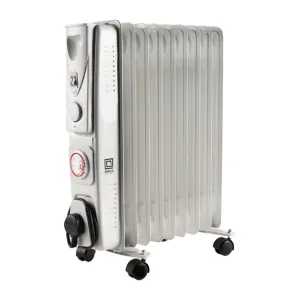 Pifco 2kW Oil Filled Radiator with 24hr Timer 203878 - HW936