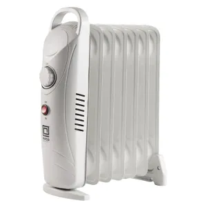 Pifco 800W Mini Oil Filled Radiator 203915 - HW934
