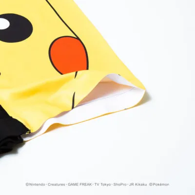 ＜ポケモン＞PIKACHU/ピカチュウ　アンダーパンツ　メンズ　ポリエステルタイプ