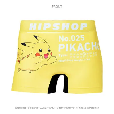 ＜ポケモン＞PIKACHU/ピカチュウ　アンダーパンツ　メンズ　ポリエステルタイプ